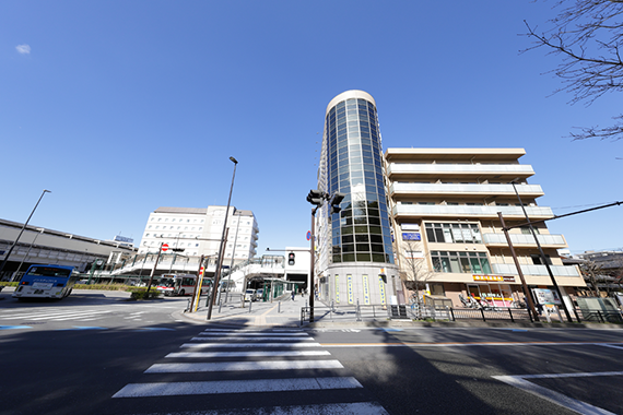 田園都市線 溝の口駅 南武線 武蔵溝ノ口駅 徒歩1分